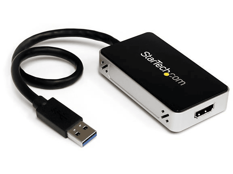 StarTech.com Adaptador de Vídeo HDMI USB 3.0 | Conversor Tarjeta Gráfica Externa - 1920x1200 -