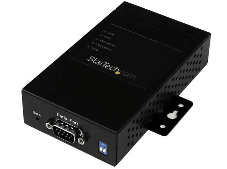 StarTech.com Servidor Industrial de Dispositivos Serie de 1 Puerto Serial RS-232 / 422 / 485 a