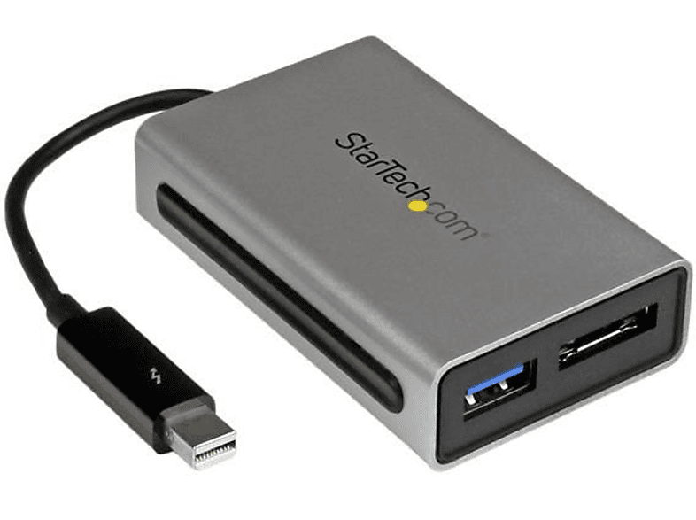 StarTech.com Adaptador Thunderbolt de eSATA Externo con Puerto USB 3.0 | TB2USB3ES