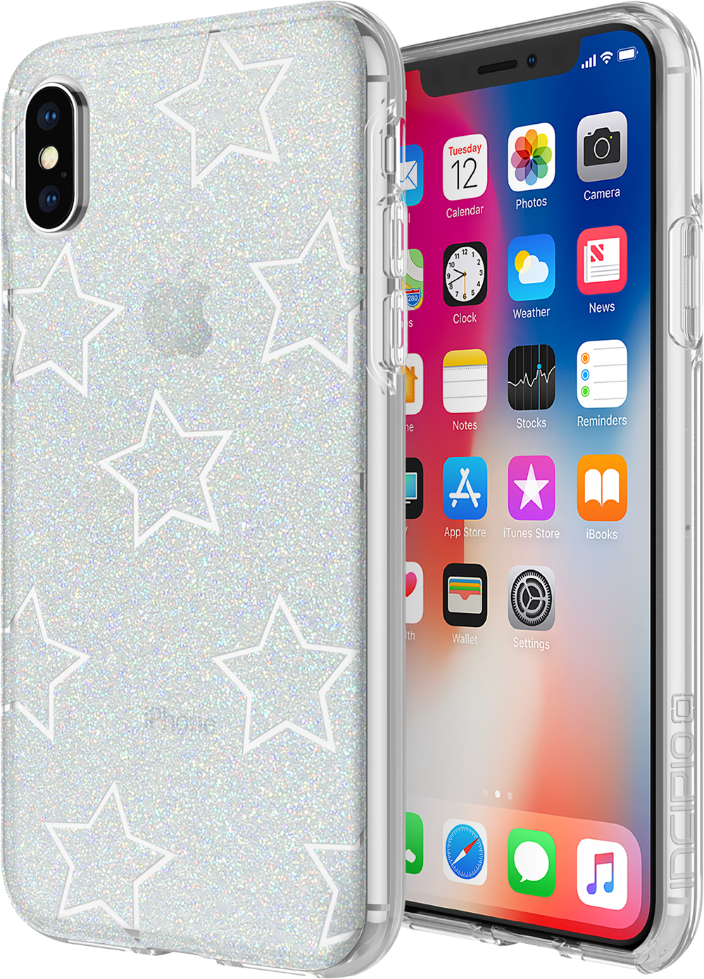 Incipio Design Iphone X St Transparant