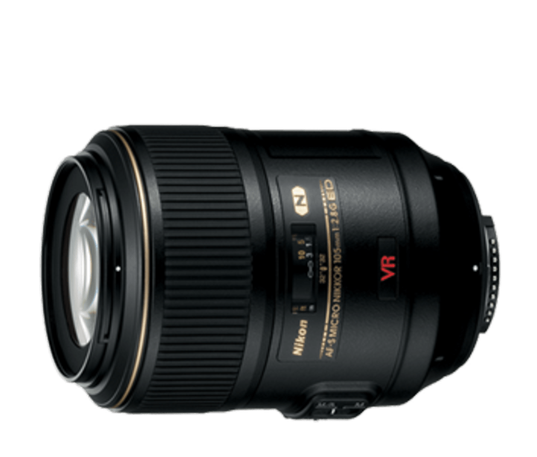 Objetivo - Nikon AF-S VR 105mm f/2.8G IF-ED, Macro