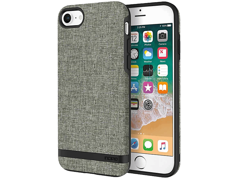 Incipio Esquire Iphone 8/7 Folio Grijs