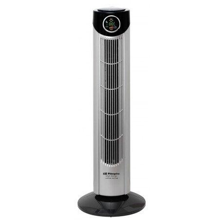 Orbegozo Twm 1010 ventilador de torre 3 velocidades 45w 45 mando a distancia twm1010 negro gris columna