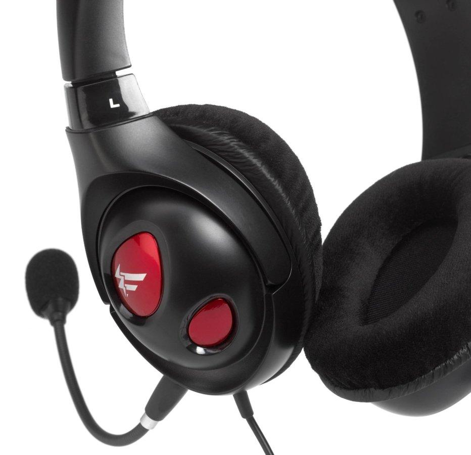 Auriculares gaming - Creative HS 800 Fatal1ty Gaming Headset, micrófono, reducción de ruido,