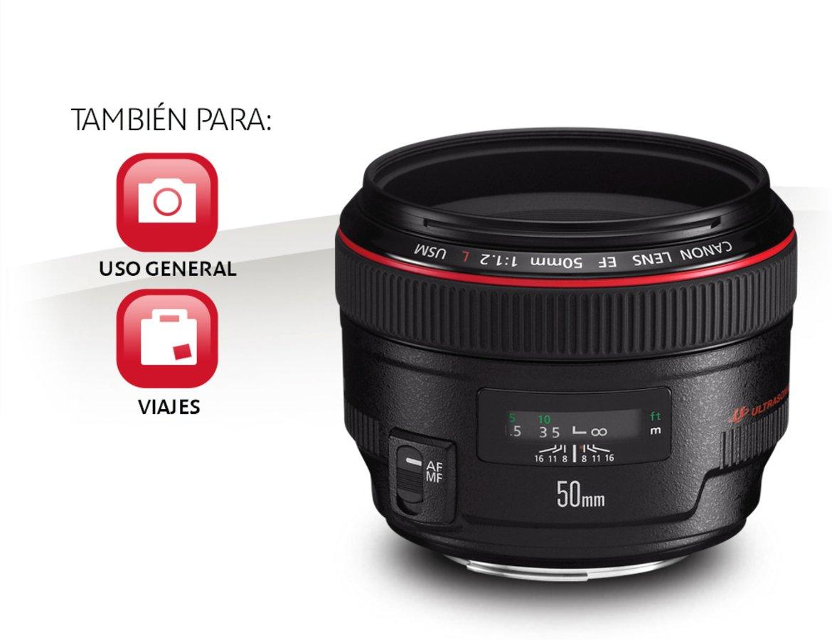 Objetivo - Canon EF 50mm, F1.2L USM