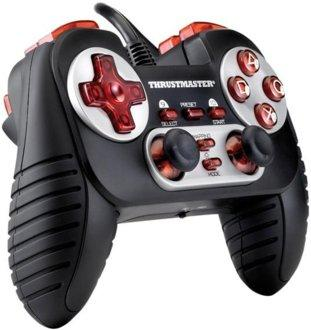 Gamepad - Thrustmaster Dual Trigger, para PC, PS3 y PS2