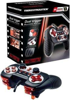 Gamepad - Thrustmaster Dual Trigger, para PC, PS3 y PS2