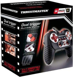 Gamepad - Thrustmaster Dual Trigger, para PC, PS3 y PS2