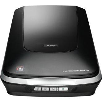 Scanner - Epson Perfection V500 Photo, con 6400ppp transparencias