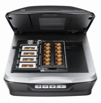 Scanner - Epson Perfection V500 Photo, con 6400ppp transparencias