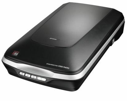 Scanner - Epson Perfection V500 Photo, con 6400ppp transparencias