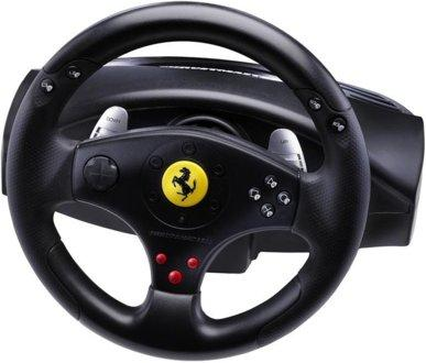 Volante - Thrustmaster Ferrari GT Experience Racing Wheel, PS3 y PC