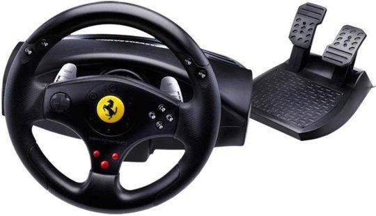 Volante - Thrustmaster Ferrari GT Experience Racing Wheel, PS3 y PC