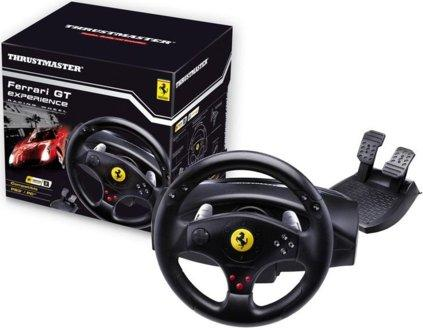Volante - Thrustmaster Ferrari GT Experience Racing Wheel, PS3 y PC