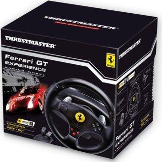 Volante - Thrustmaster Ferrari GT Experience Racing Wheel, PS3 y PC