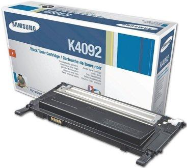 Tóner - Samsung CLT-K4092S, negro e imprime hasta 1500 páginas