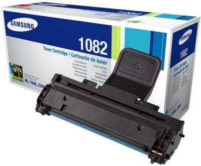 Tóner - Samsung MLT-D1082S, negro e imprime hasta 1500 páginas