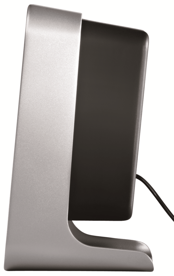 Altavoces para PC - Logitech LS21, 2.1, mando a distancia con cable, color negro y plata
