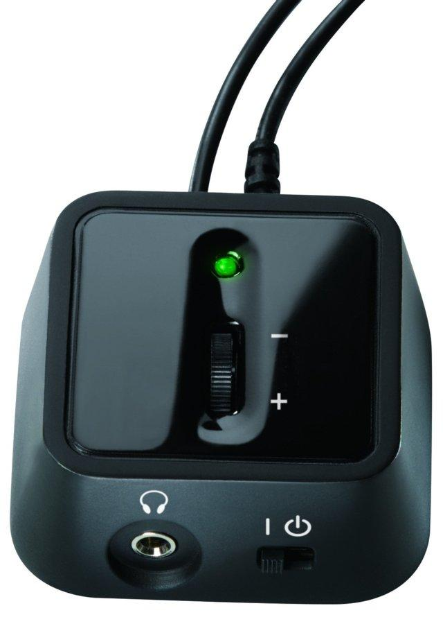 Altavoces para PC - Logitech LS21, 2.1, mando a distancia con cable, color negro y plata