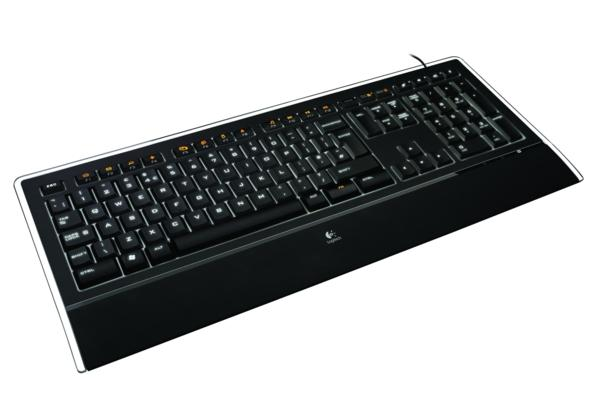 Teclado - Logitech Illuminated Keyboard retroiluminado, ultrafino