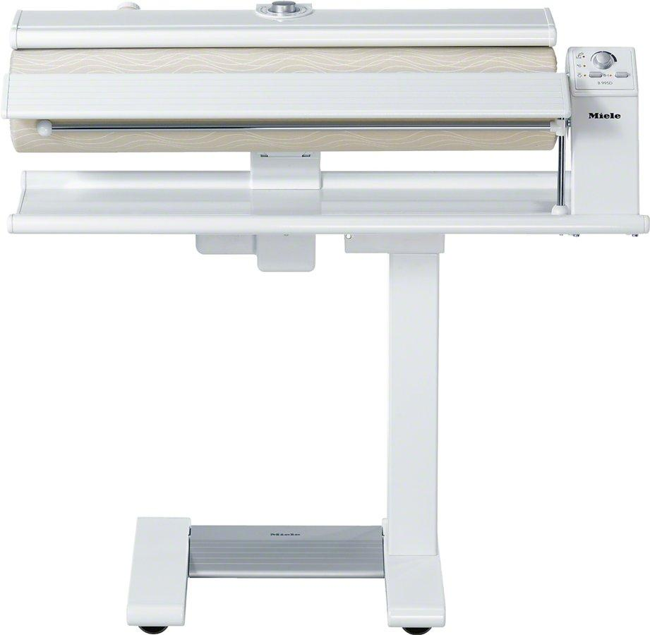 Planchadora - Miele B995D Rodillo 83cm, Función vapor, Manejo seguro, Diseño robusto y estable
