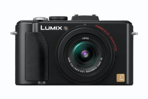 Cámara Panasonic DMC-LX5 EG-K Negra