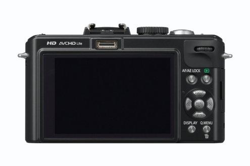 Cámara Panasonic DMC-LX5 EG-K Negra