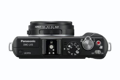 Cámara Panasonic DMC-LX5 EG-K Negra