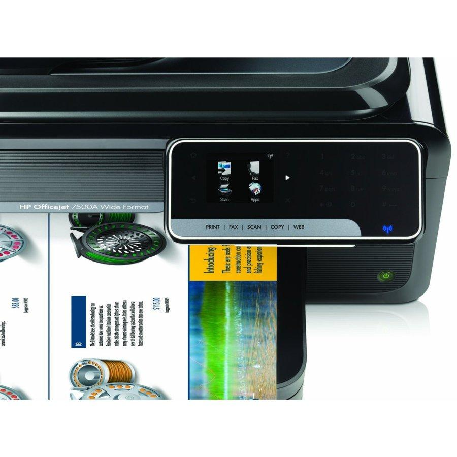 Impresora Multifunción - HP Officejet 7500A A3+ con conexión web