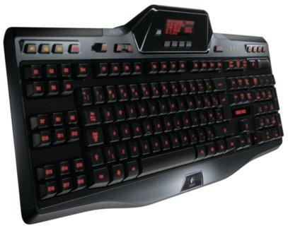 Teclado Gaming - Logitech G510 con pantalla LCD con retroiluminación y 18 teclas programables