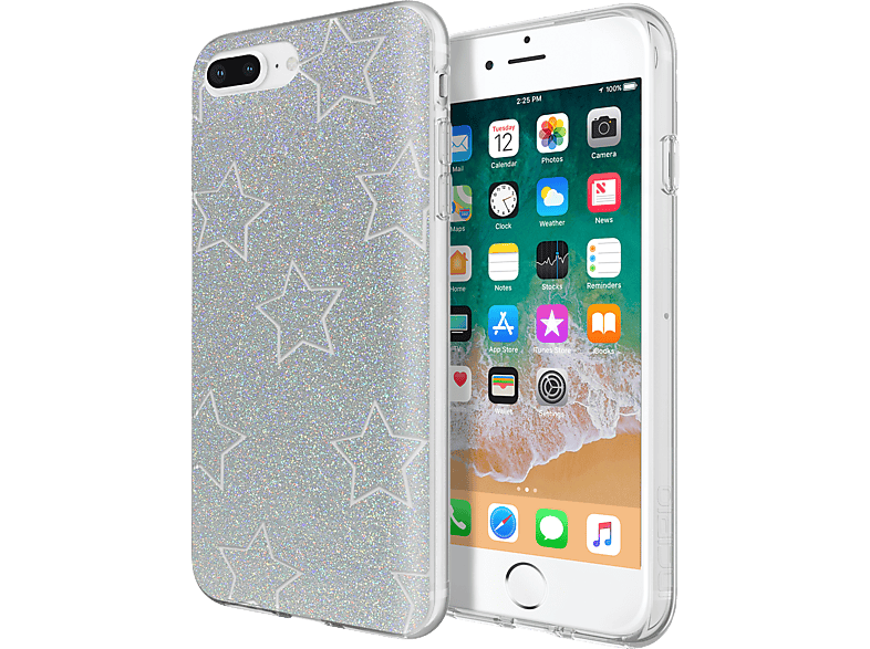 Incipio Design Iphone 8/7 Plus Glitter Transparant