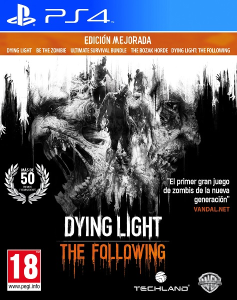 PS4 Dying Light: The Following Enhanced Edition