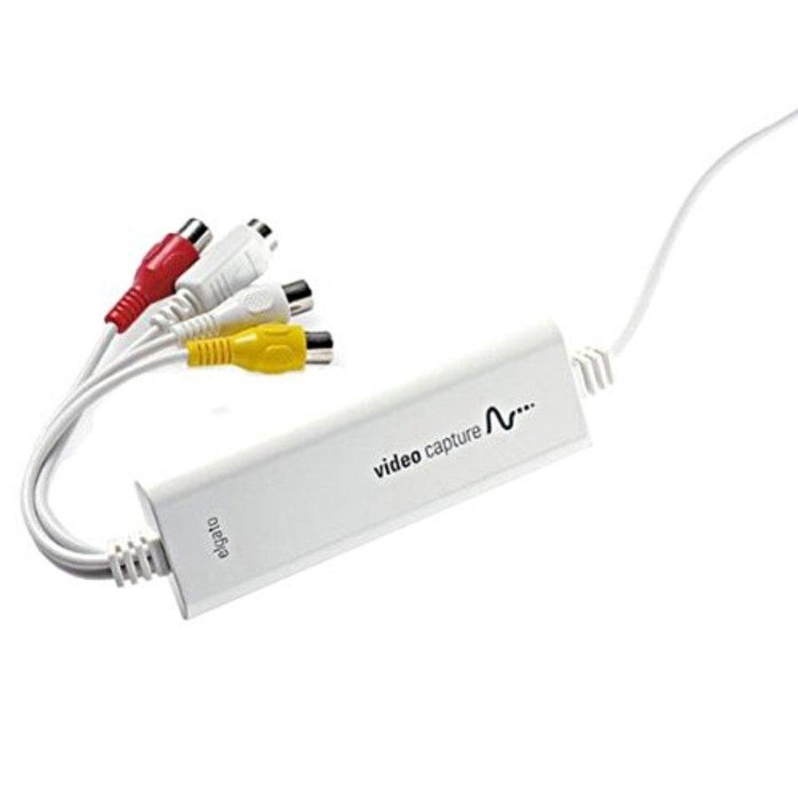 Capturadora vídeo - Elgato Video Capture, RCA a USB