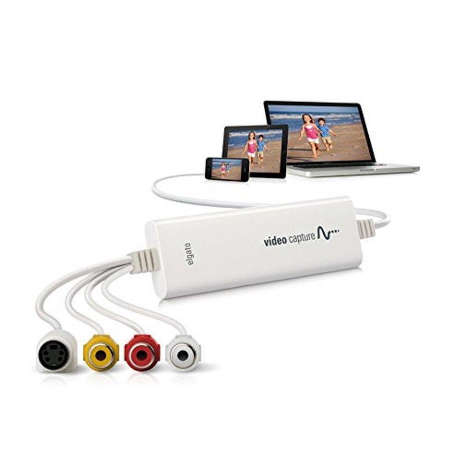 Capturadora vídeo - Elgato Video Capture, RCA a USB