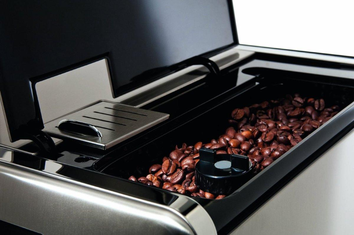 Cafetera superautomática - Saeco HD8856/01 Exprelia Presión de 15 bares, Molinillo ajustable,