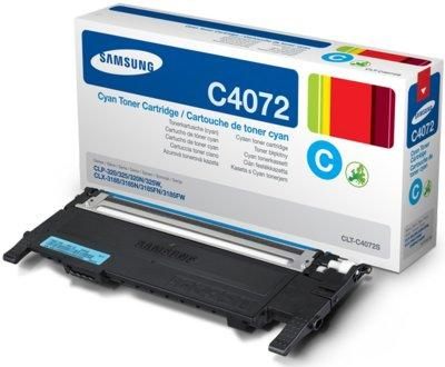 Tóner - Samsung CLT-C4072S, cian e imprime hasta 1000 páginas