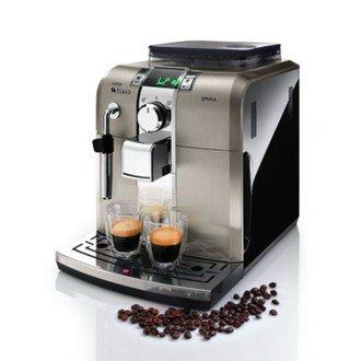 Cafetera superautomática - Saeco HD8836/11 PSA Presión de 15 bares, Sistema Thermo-Block,