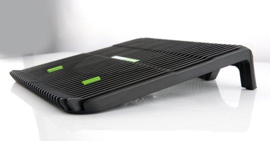 Soporte con ventilador - Fellowes, hasta 17", ventilador XL