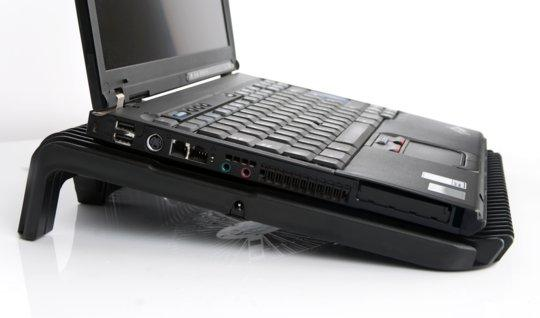 Soporte con ventilador - Fellowes, hasta 17", ventilador XL
