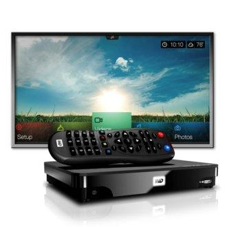 Disco duro multimedia 1Tb - WD TV Live, Full HD 1080p, WiFi, LAN