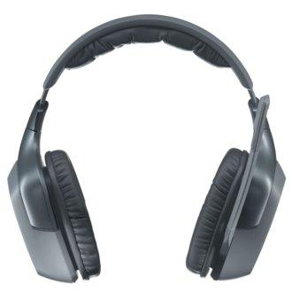 Auriculares inalámbricos - Logitech Wireless Headset F540, para PC, PS3 y Xbox 360