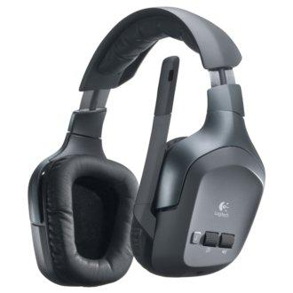 Auriculares inalámbricos - Logitech Wireless Headset F540, para PC, PS3 y Xbox 360