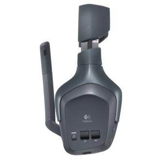 Auriculares inalámbricos - Logitech Wireless Headset F540, para PC, PS3 y Xbox 360