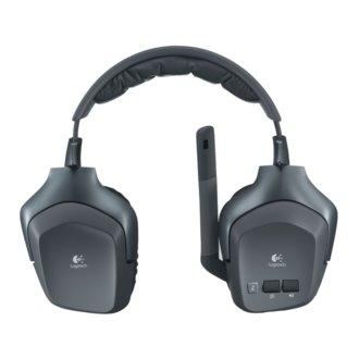 Auriculares inalámbricos - Logitech Wireless Headset F540, para PC, PS3 y Xbox 360