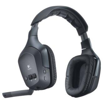 Auriculares inalámbricos - Logitech Wireless Headset F540, para PC, PS3 y Xbox 360