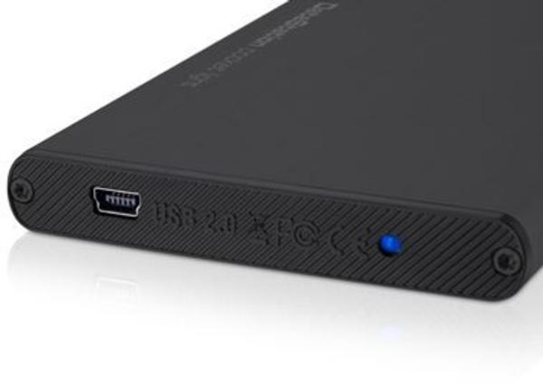 Disco duro de 500Gb - Trekstor Datastation Pocket Light black, externo de 2,5" y USB 2.0