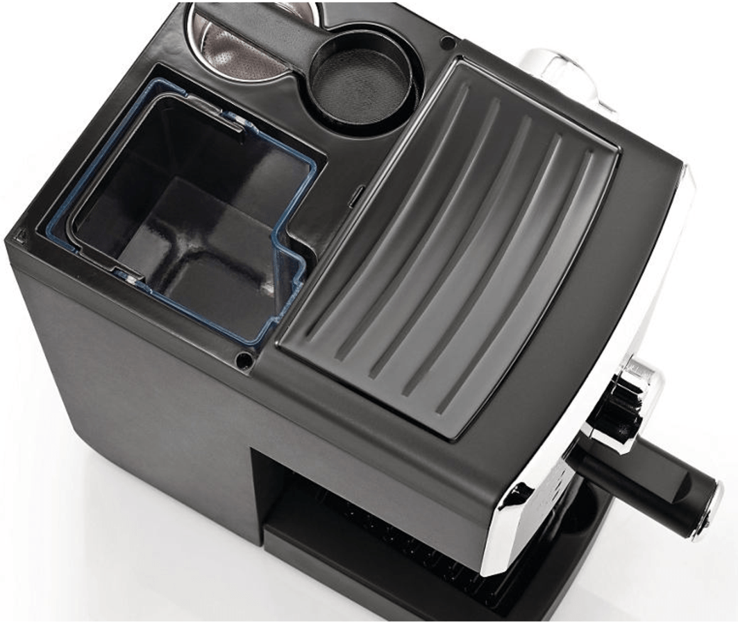 Cafetera express - Saeco HD8323/01 POEMIA FOCUS 15 Bares de presión, Bomba de presión de Acero,