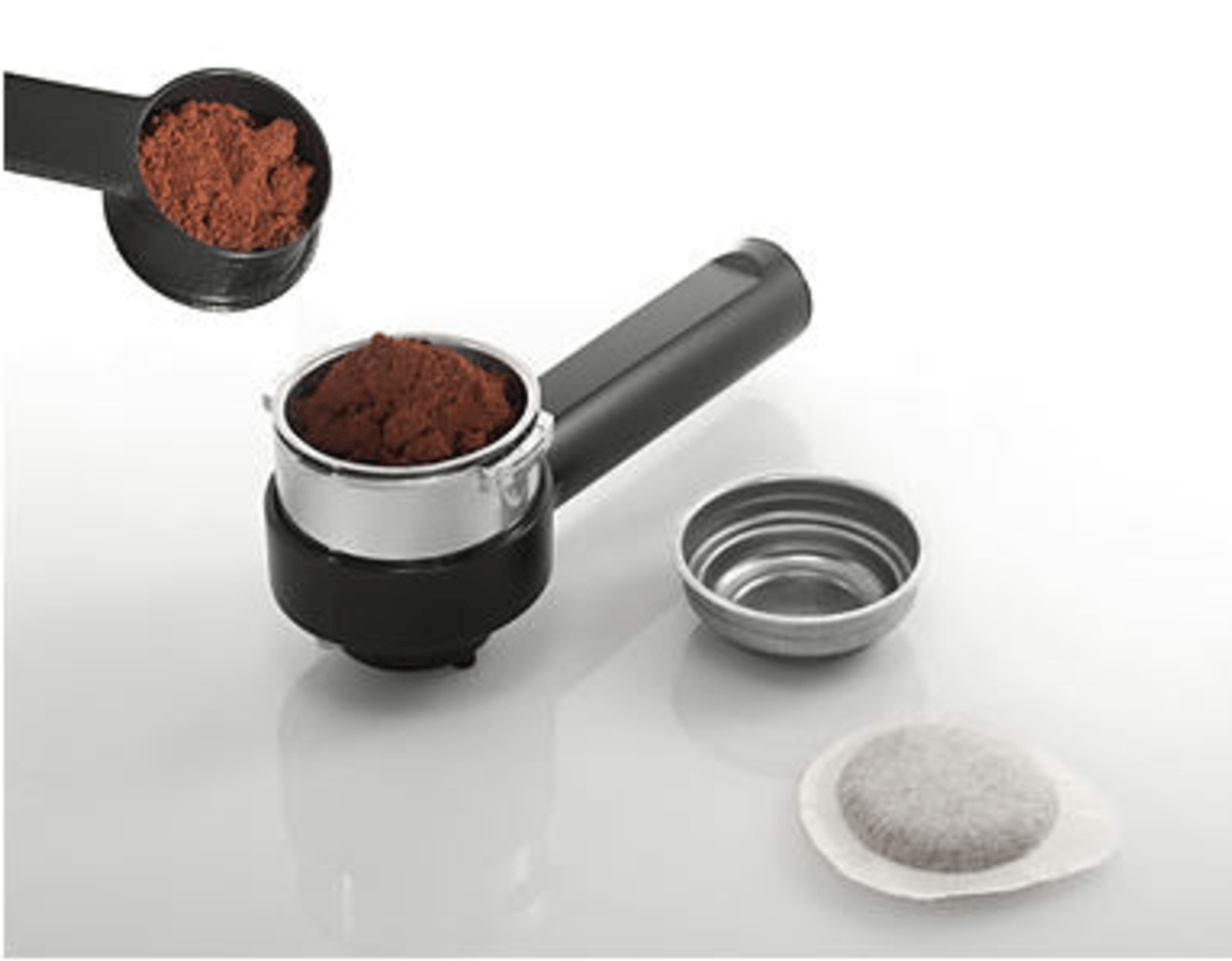 Cafetera express - Saeco HD8323/01 POEMIA FOCUS 15 Bares de presión, Bomba de presión de Acero,