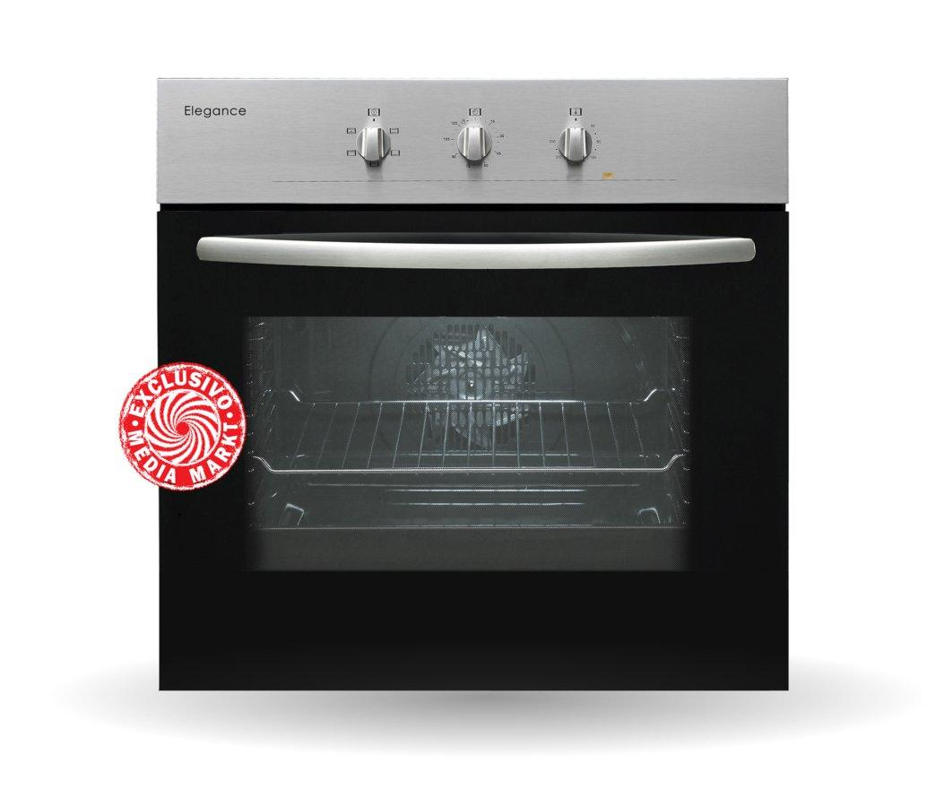 Horno - Elegance EH615INOX Inox, Multifunción, Clase energética A+