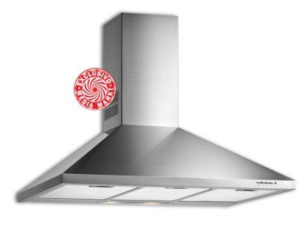 Campana decorativa - Elegance EP600INOX Decorativa, 60 cm Anch, 440 m³/h